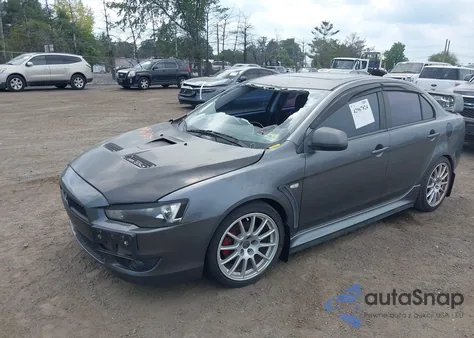 2010 Mitsubishi Lancer Gts из США, поврежденный, VIN JA32U8FW9AU022871